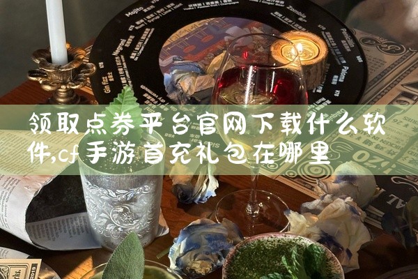 领取点券平台官网下载什么软件